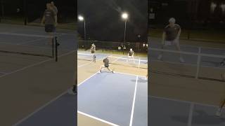 Patient dinks pickleball [upl. by Zischke]