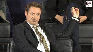 Robert Downey Jr Interview Captain America Civil War Premiere [upl. by Waldner793]