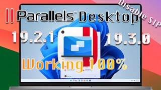 Parallels Desktop 1921 amp 1930 РАБОТАЕТ 100 Working MSeries  intel 2024 [upl. by Luas]