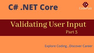 Validating User Input in C Part 3  Empty or null Input  CodePulz [upl. by Musser]