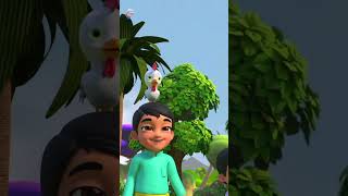 Kukdoo Koo Song কুকডু কু গান Bangla Cartoons for Kids shorts trending viral [upl. by Kyl]