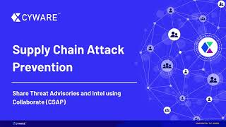 Share Threat Advisories with Suppliers [upl. by Assirim859]