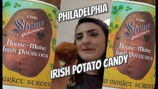 quotPrátaí Éireannachaquot Philadelphia quotIrish Potatoesquot Candy from Philly [upl. by Bryana]