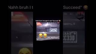 Unc a lil slow🤣🤣 car funny feed viralshorts trending [upl. by Nnav420]