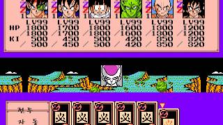 【RPGVX】Dragon Ball Z RPG 12 Freeza 1 turn kill  All Lv99 VerKor [upl. by Ayad727]