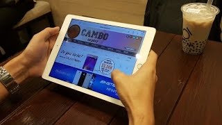 iPad Air 2 Review By Cambo Report [upl. by Leirda]