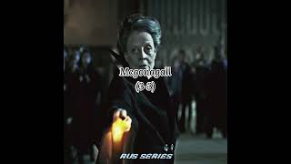 Severus Snape vs Minerva Mcgonagall harrypotter severussnape minervamcgonagall always edit [upl. by Battista]