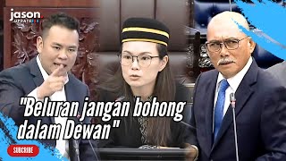 quotBeluran jangan bohong dlm Dewan kita tak pernah janji hapuskan hutang PTPTN amp pendidikan percumaquot [upl. by Melita]