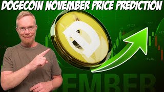 Dogecoin November Price Prediction [upl. by Yentrok]