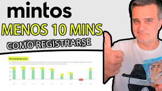 MINTOS COMO REGISTRARSE EN MENOS DE 10 MINUTOS [upl. by Ambrose]