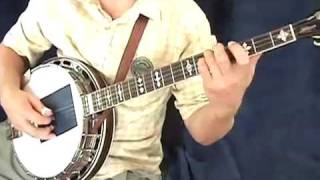 Bluegrass Banjo Lessons  Old Joe Clark  Will Miskall [upl. by Elocyn]