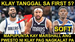 Klay Thompson AALSIN sa Starting 5  Edwards BINASURA ang mga KAKAMPI [upl. by Naitsirhk]