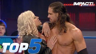 Top 5 MustSee Moments from IMPACT Wrestling for Mar 15 2019  IMPACT Highlights Mar 15 2019 [upl. by Ysiad620]