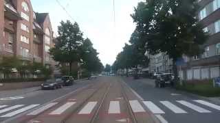 TRAMWAY BRUSSELS L 39 [upl. by Chlori]