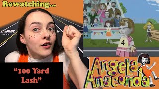 100 Yard Lash  AmazzonKane Rewatches Angela Anaconda [upl. by Nylg654]