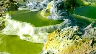 Danakil Sulphur pools 2 [upl. by Adnerad]