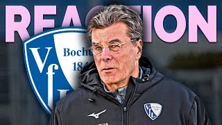 Calcio Berlin REAGIERT auf Dieter Hecking als neuen Trainer vom VfL Bochum [upl. by Cordeelia992]