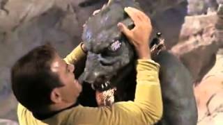 Star Trek Kirk vs Gorn [upl. by Mailand793]