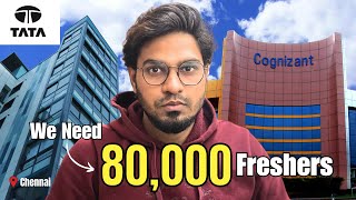 TCS Job Data Shocked entire IT  Industry 😲  TAMIL [upl. by Nho]