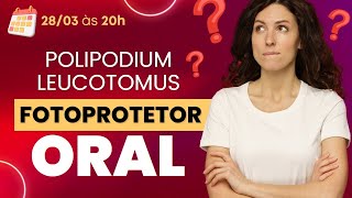 Polipodium leucotomus O fotoprotetor oral [upl. by Merritt]