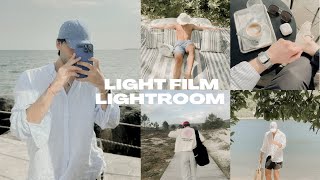 Light Film Lightroom Preset  MarcTutorials [upl. by Vena435]