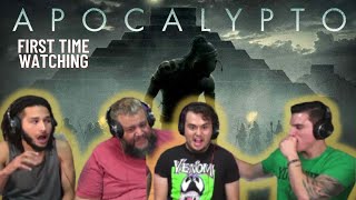 Apocalypto 2006 FIRST TIME REACTION Reup [upl. by Cohlier]