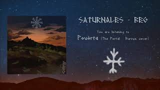 Saturnales  Pouòrta The Portal  Burzum cover [upl. by Ahsitahs]