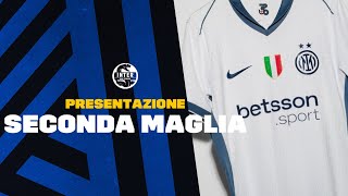 Seconda maglia stagione 20242025 dallInter store di Milano InterPerSempre [upl. by Andreana]