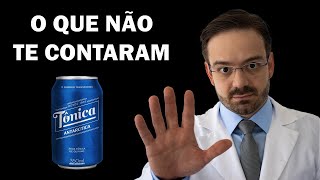 Água Tônica Faz Isso Com Seu Corpo e Você Não Sabia [upl. by Aicre]