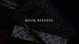 Book binding  My experience  Binderylibrary [upl. by Kurt]