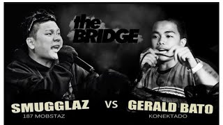 Smugglaz vs Gerald Bato  Freestyle Battle  Back and Forth [upl. by Eyot]