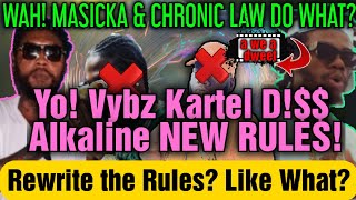 Vybz Kartel Thrown Shade On Alkalines New Rules Is Alkaline Ending Masickas Career Chroinc Law [upl. by Hardman955]