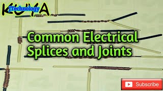 COMMON SPLICES AND JOINTS [upl. by Hanford]