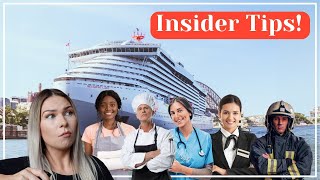 5 Insider Tips to Land Your Dream Job on a Cruise Ship [upl. by Chemush657]