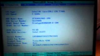 Enable virtualization in the BIOS acer travelmate 4200 dell inspiron 15 dell e4200 [upl. by Faxon]