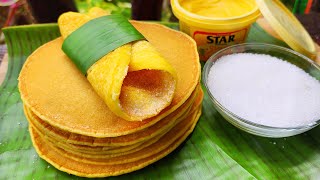 Delicious Hotcake Recipe For Daily Breakfast Pinoy Hotcake [upl. by Good]