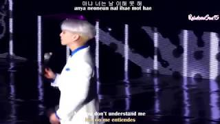 Jonghyun 김종현 Lonely in his Last Concert  Español amp English subs  Hangul  Romanicación HD [upl. by Haneekas634]