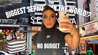 BIGGEST SEPHORA IN THE WORLD SHOP WITH ME AT THE BIGGEST SEPHORA IN THE WORLD  Sephora Haul [upl. by Edith648]