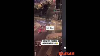 F1 bolid u poteri za policajcima u Dubaiju [upl. by Hashum921]