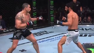 Khamzat Chimaev vs Robert Whittaker FULL FIGHT Highlights Recap [upl. by Cordey]