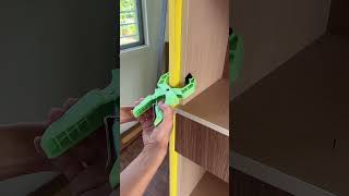 Woodworking Power Clamp viralvideo woodworking decoration tools shorts [upl. by Aisauqal375]