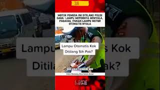 OKNUM POLANTAS MAUNYA SELALU MENANG SENDIRI DAN PALING BENAR polisi polri polisiindonesia fyp [upl. by Cyprian]