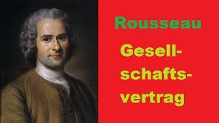 Rousseau Gesellschaftsvertrag  2 Die Familie als Urgesellschaft [upl. by Larimore]