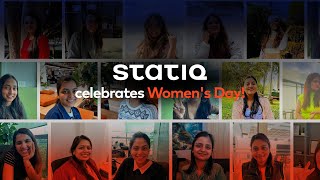 Statiq Honors Womens Strengths in EV Celebrating International Womens Day InternationalWomenDay [upl. by Munshi]