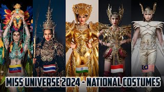 Miss Universe 2024  National Costume Showdown  Bolly Pageant Hub [upl. by Seuqirdor922]