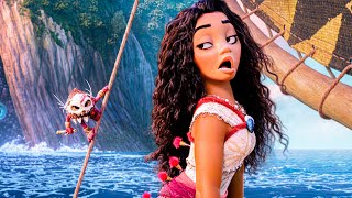 MOANA 2  All Trailers From The Movie 2024 Disney [upl. by Dacia760]