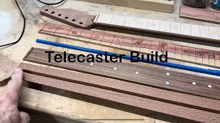 Telecaster Build Part 2 [upl. by Akilak]