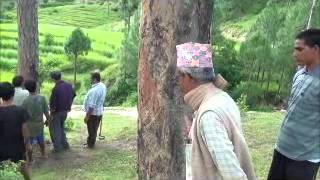 Resin tapping field orientation in Achham 2012 [upl. by Adniralc]