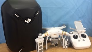 DJI Phantom 3 Professional Bundle Unboxing [upl. by Winchell]