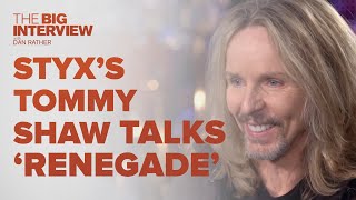 How Tommy Shaw Wrote Styxs Renegade  The Big Interview [upl. by Imim]